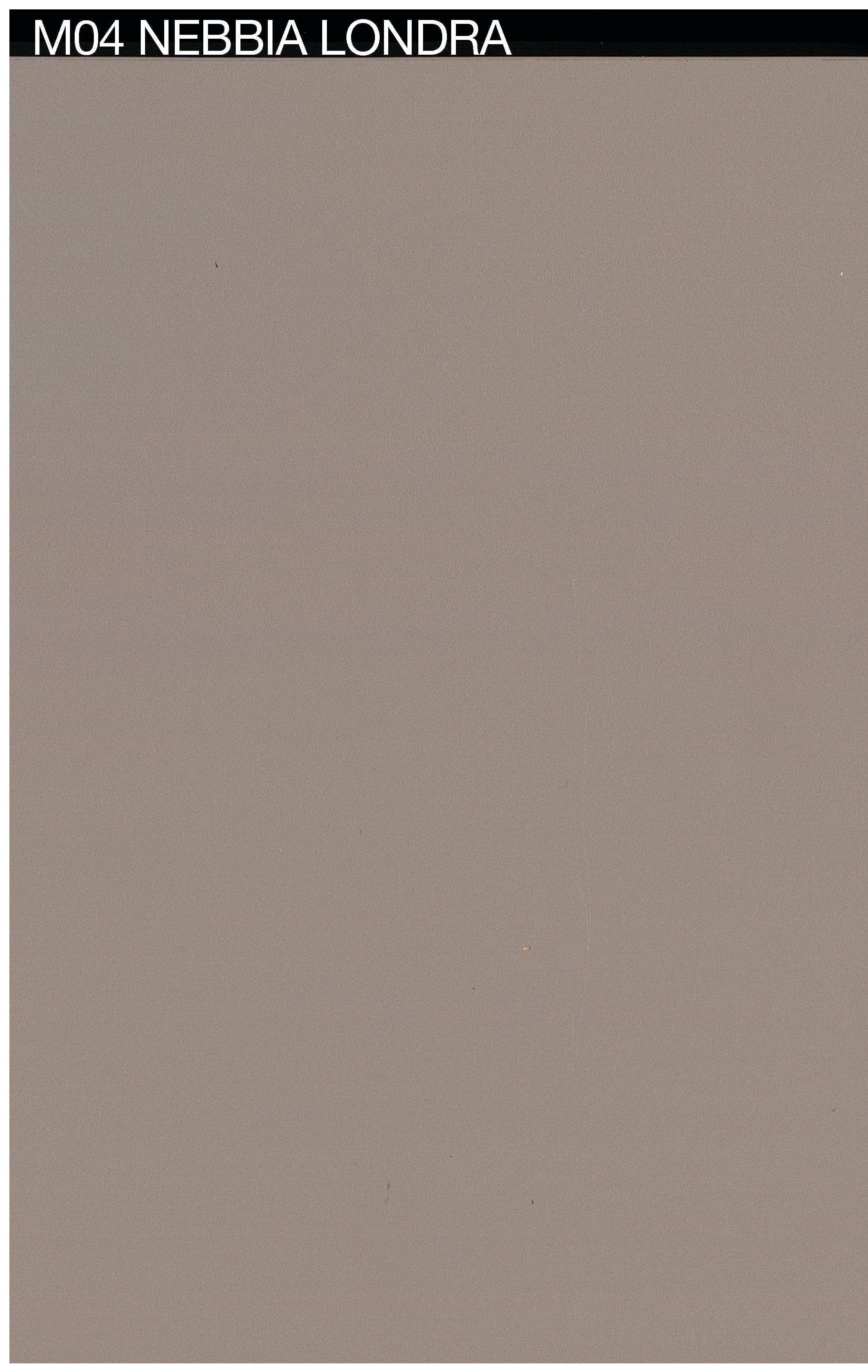 M04 - Nebbia Londra